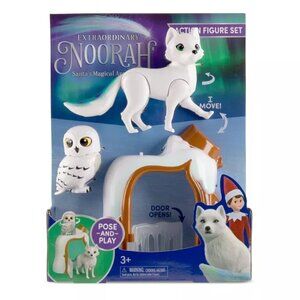 NWT - Noorah Action Figure Set Elf on the Shelf